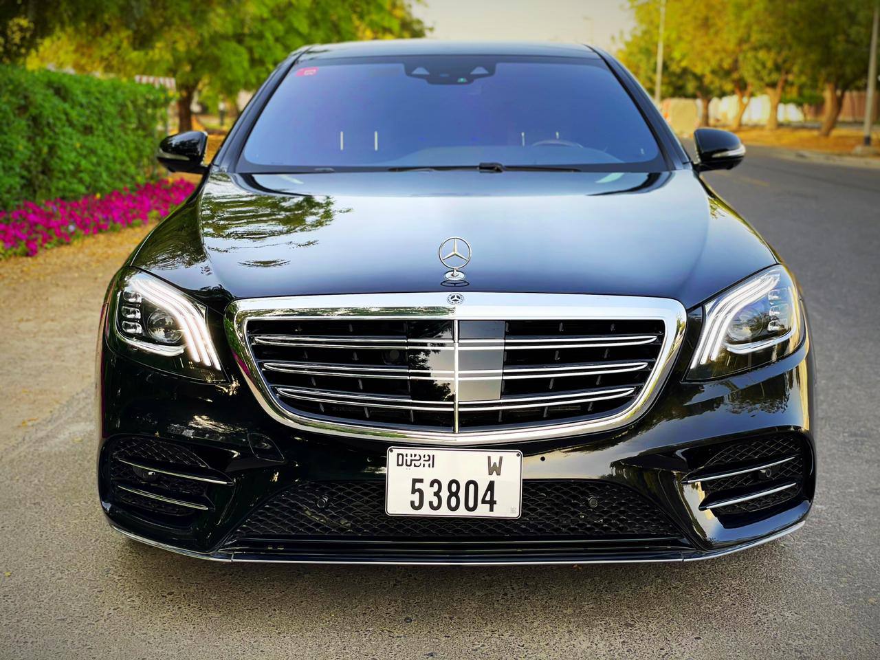 Mercedes S560 (Black)