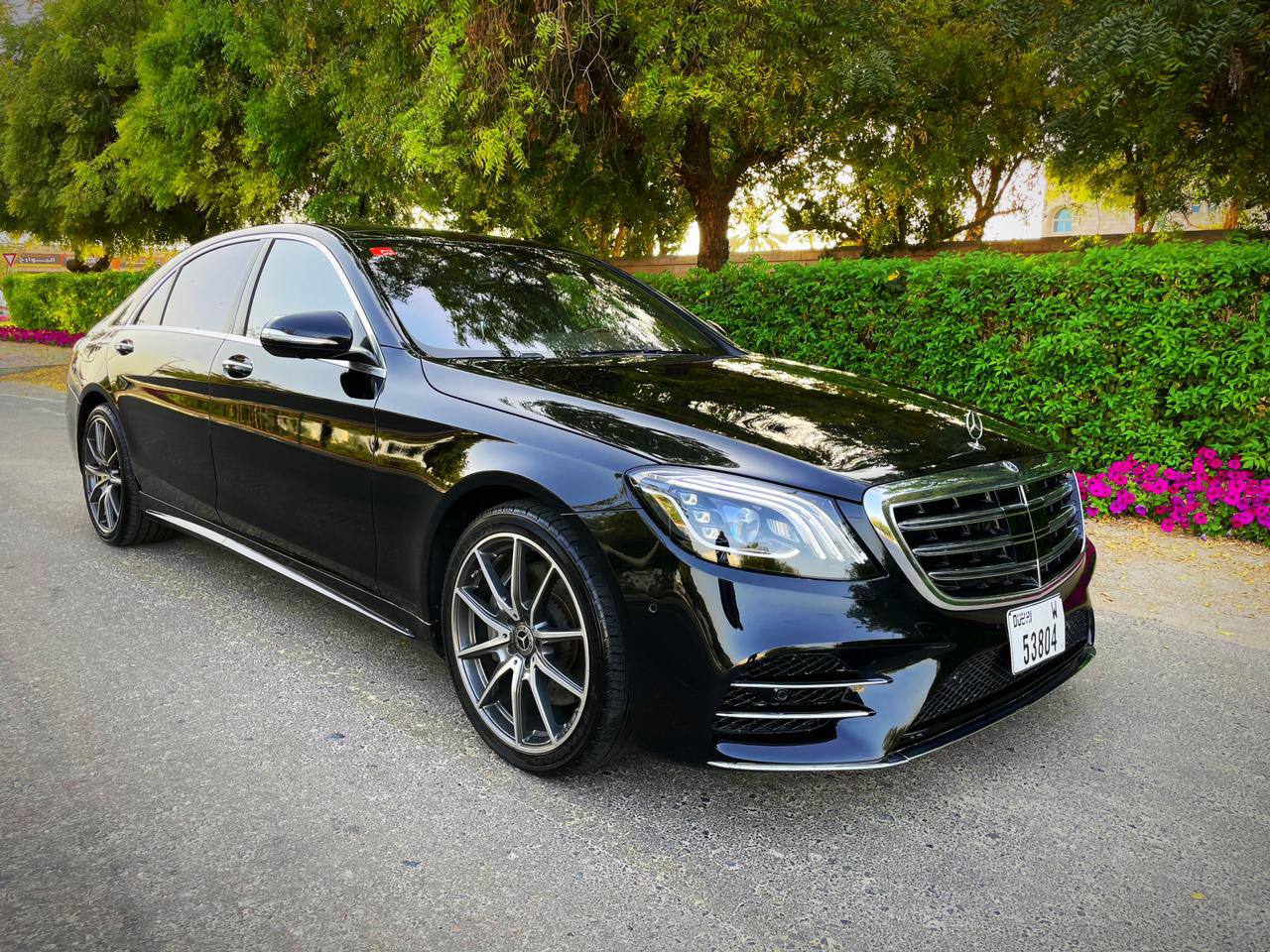 Mercedes S560 (Black)