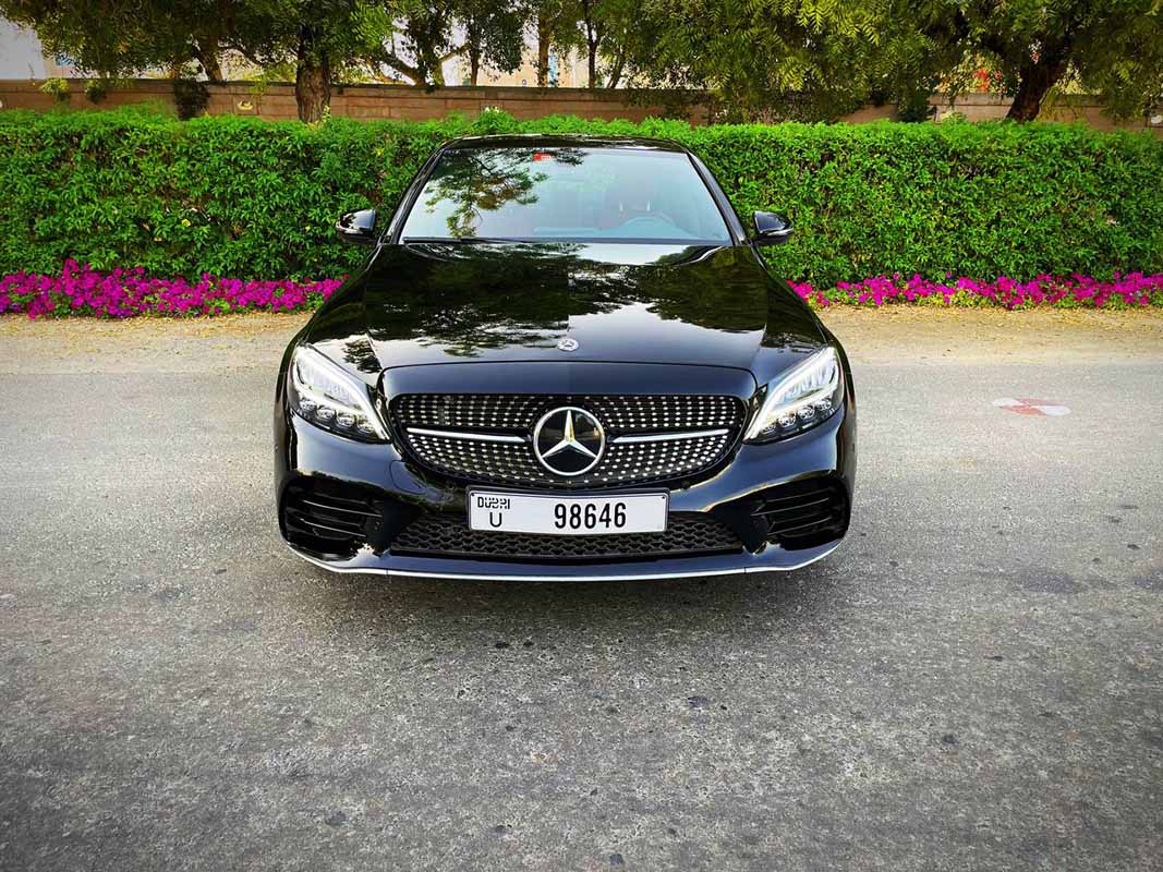 Mercedes C 300 (Black)