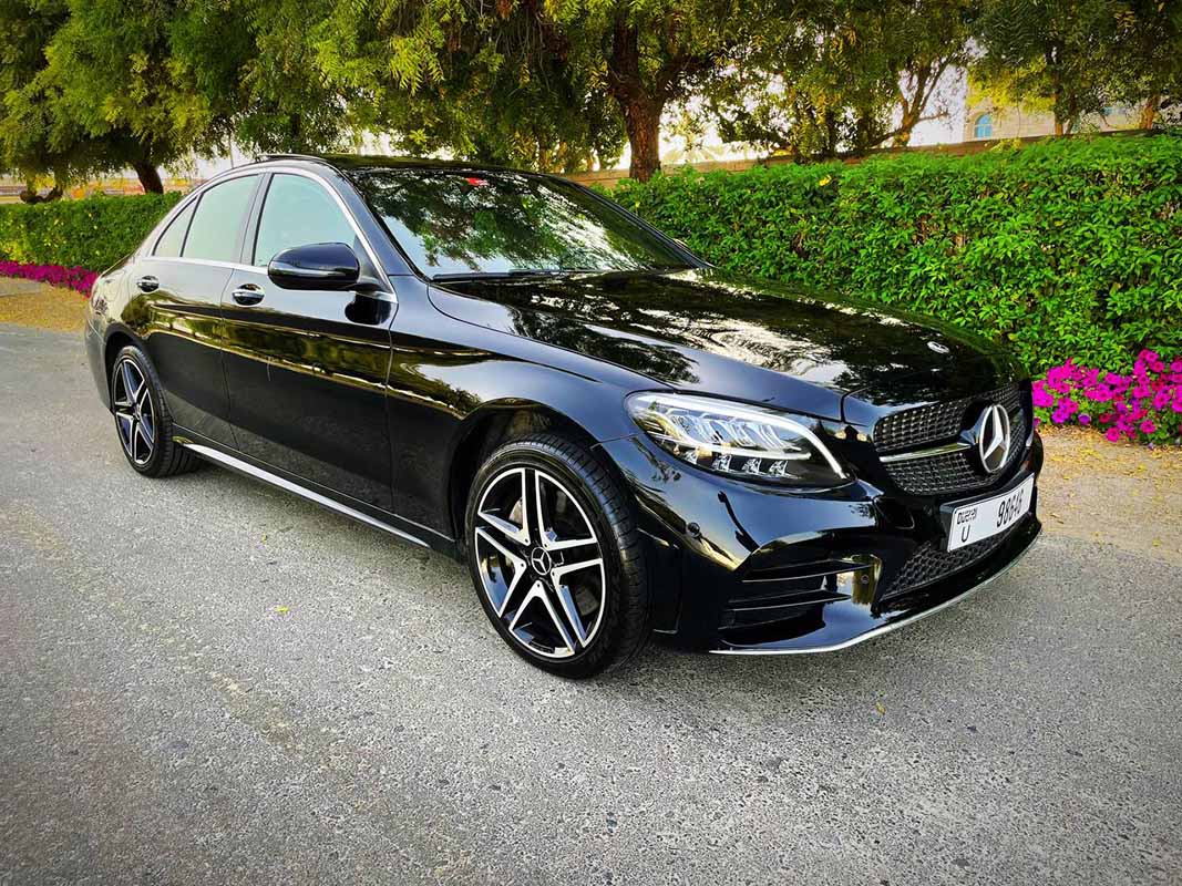 Mercedes C 300 (Black)