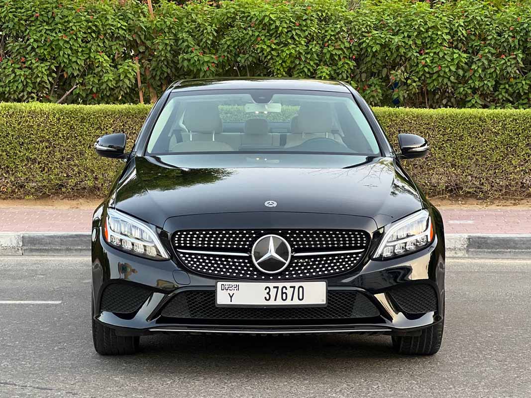 Mercedes C300 (Black)