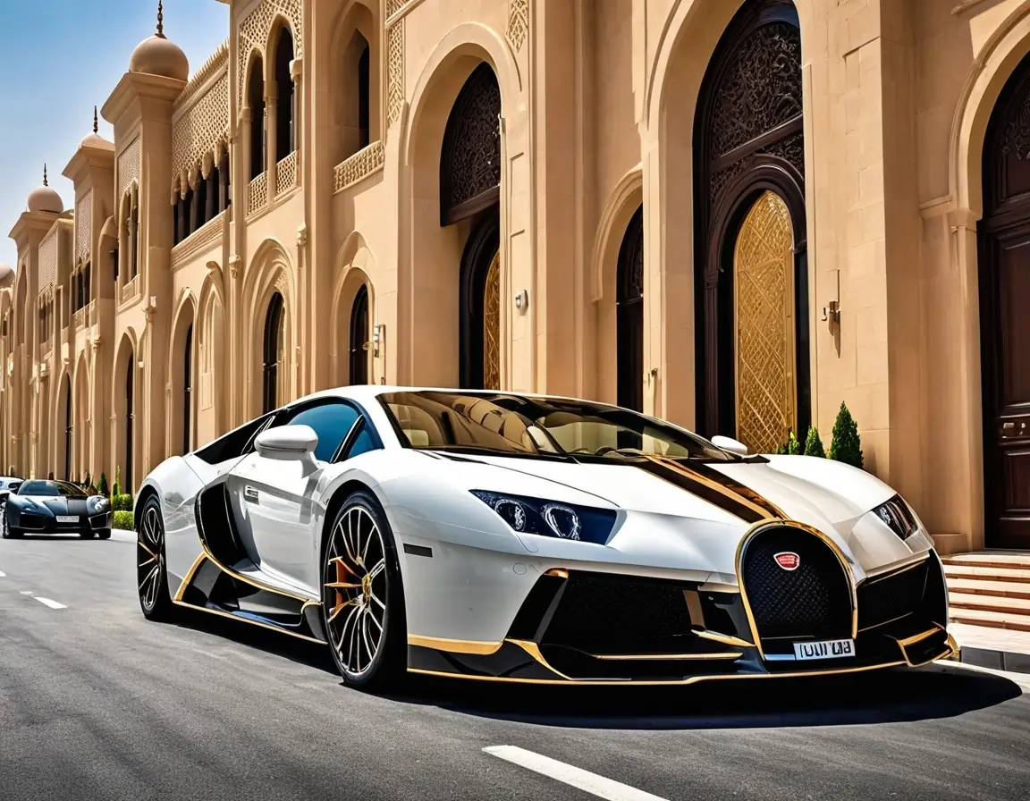 Sports car rental Dubai