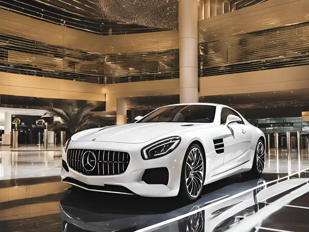 Car Rental Dubai Airport