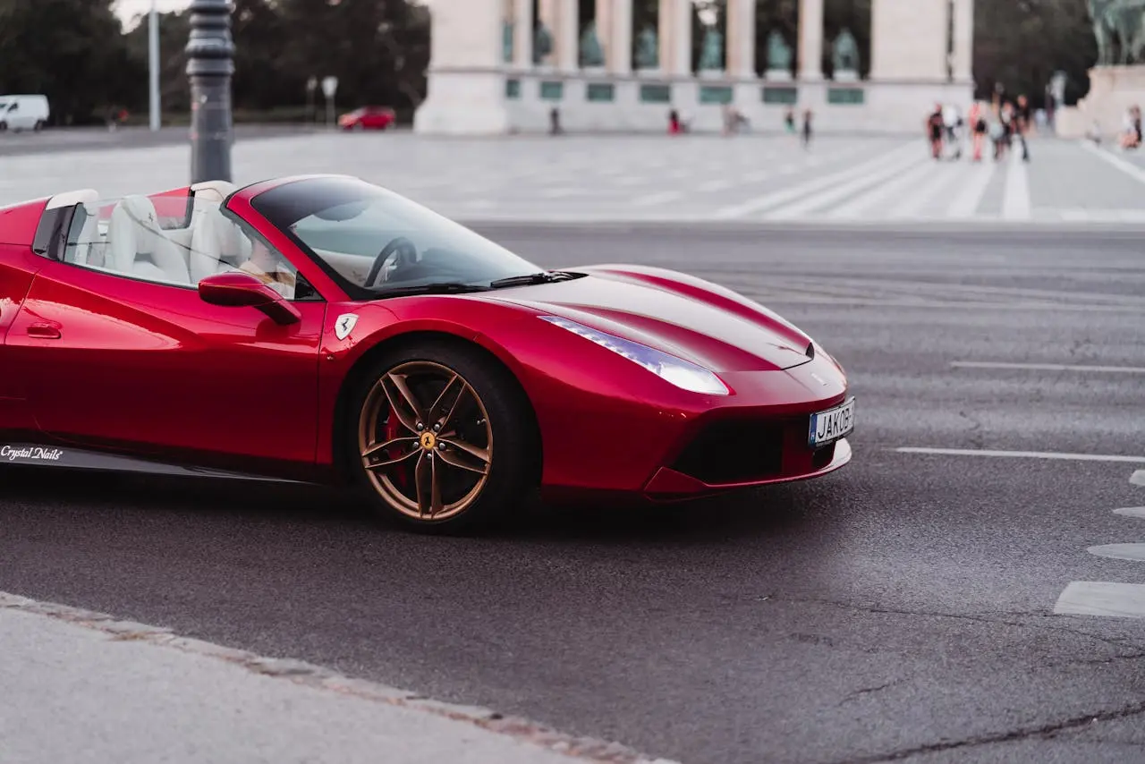 How to Rent a Ferrari in Dubai without Breaking the Bank